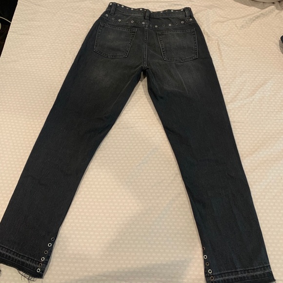 Black Sandro High wasted jeans - Picture 5 of 5